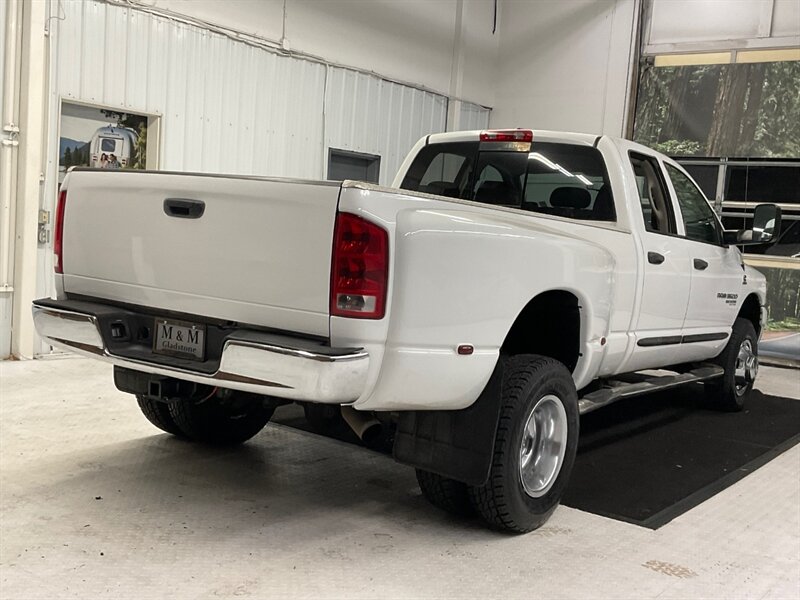 2006 Dodge Ram 3500 Big Horn 4X4 / 5.9L CUMMINS DIESEL / DUALLY /LOCAL  / RUST FREE - Photo 8 - Gladstone, OR 97027