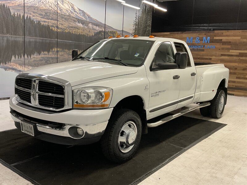 2006 Dodge Ram 3500 Big Horn 4X4 / 5.9L CUMMINS DIESEL / DUALLY /LOCAL  / RUST FREE - Photo 25 - Gladstone, OR 97027