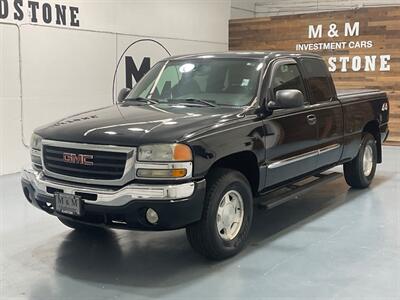 2004 GMC Sierra 1500 SLE 4X4 5.3L V8 / ZERO RUST / 114K MILES Truck