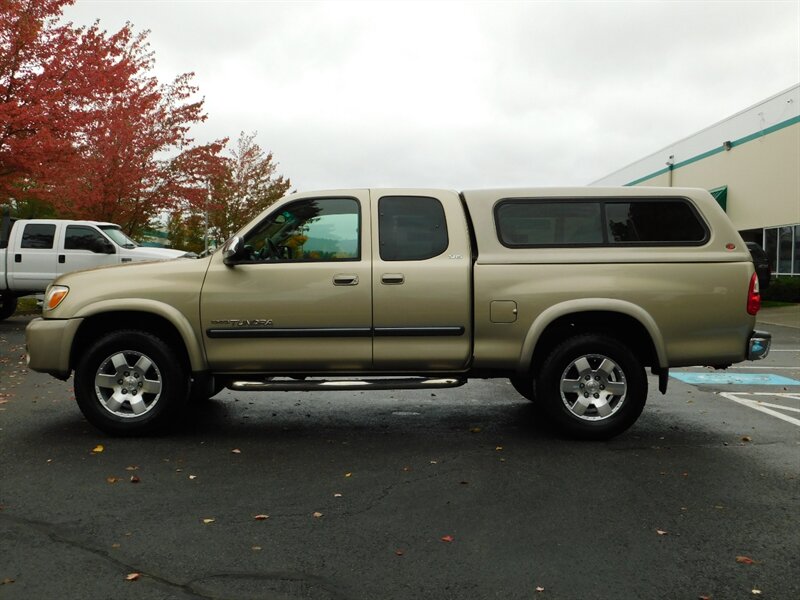 2005 Toyota Tundra SR5 4dr Access Cab 4X4 /  Canopy / Excel Cond   - Photo 3 - Portland, OR 97217