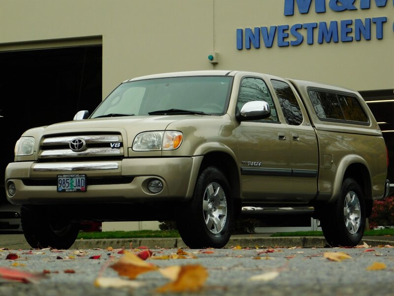 2005 Toyota Tundra SR5 4dr Access Cab 4X4 /  Canopy / Excel Cond   - Photo 44 - Portland, OR 97217