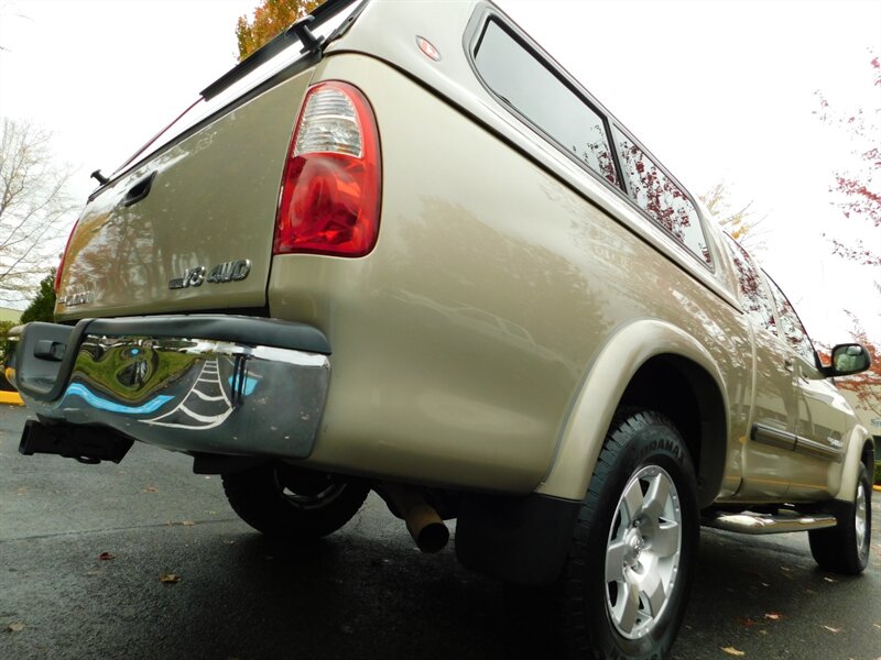 2005 Toyota Tundra SR5 4dr Access Cab 4X4 /  Canopy / Excel Cond   - Photo 39 - Portland, OR 97217