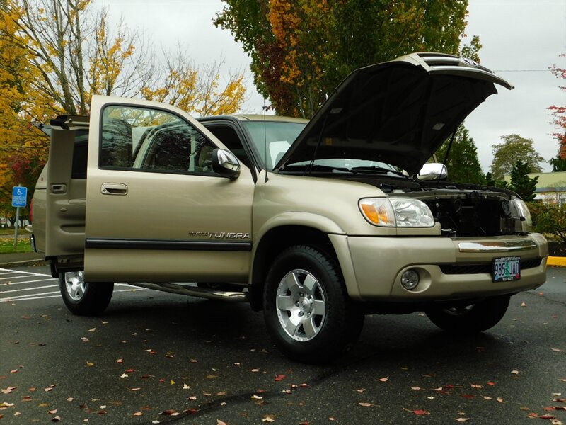 2005 Toyota Tundra SR5 4dr Access Cab 4X4 /  Canopy / Excel Cond   - Photo 28 - Portland, OR 97217