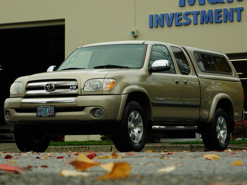 2005 Toyota Tundra SR5 4dr Access Cab 4X4 /  Canopy / Excel Cond   - Photo 43 - Portland, OR 97217