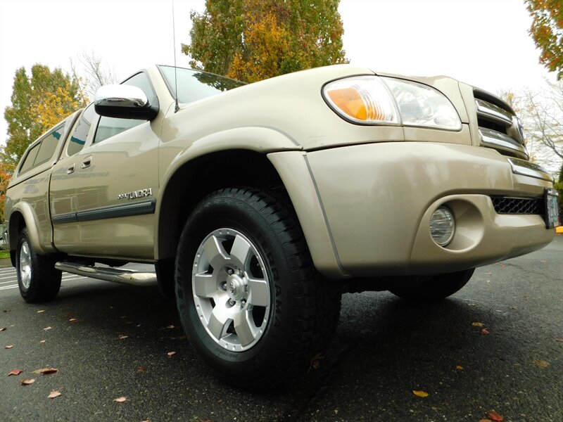 2005 Toyota Tundra SR5 4dr Access Cab 4X4 /  Canopy / Excel Cond   - Photo 10 - Portland, OR 97217