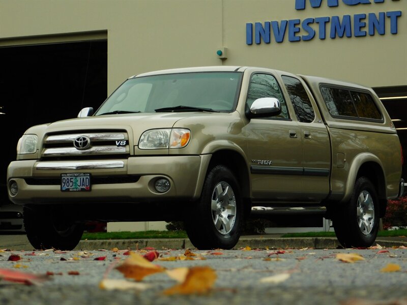 2005 Toyota Tundra SR5 4dr Access Cab 4X4 /  Canopy / Excel Cond   - Photo 42 - Portland, OR 97217