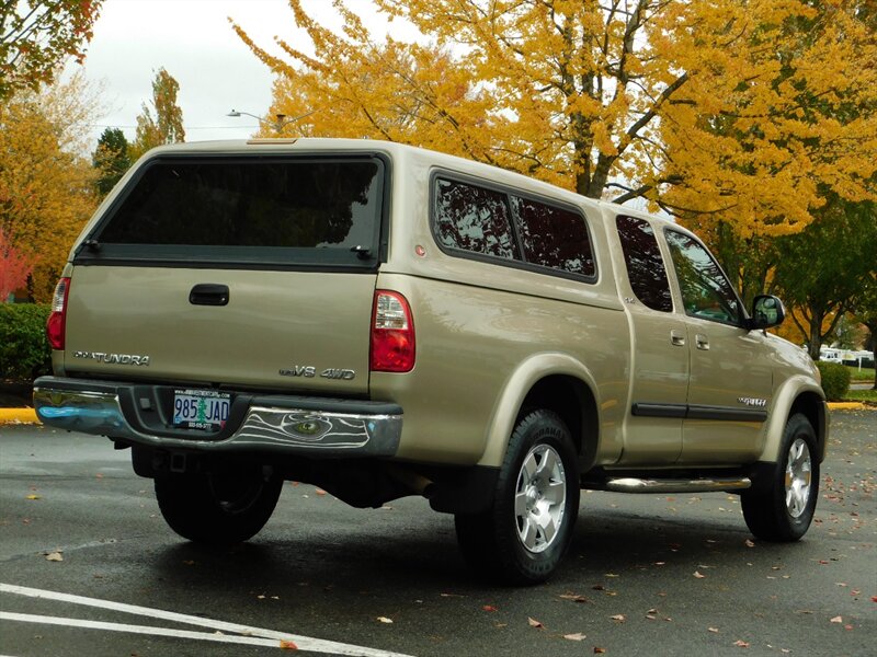 2005 Toyota Tundra SR5 4dr Access Cab 4X4 /  Canopy / Excel Cond   - Photo 8 - Portland, OR 97217