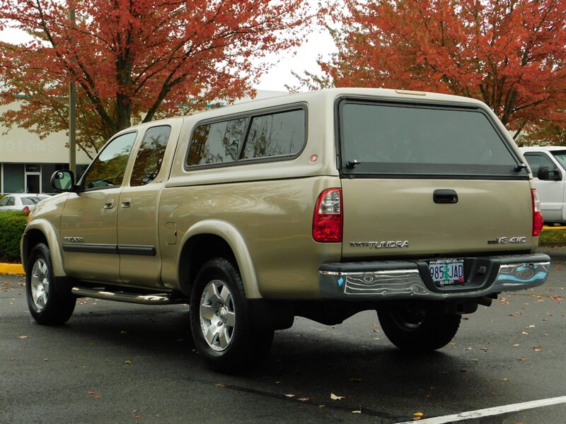 2005 Toyota Tundra SR5 4dr Access Cab 4X4 /  Canopy / Excel Cond   - Photo 7 - Portland, OR 97217