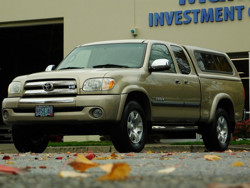 2005 Toyota Tundra SR5 4dr Access Cab 4X4 /  Canopy / Excel Cond   - Photo 45 - Portland, OR 97217