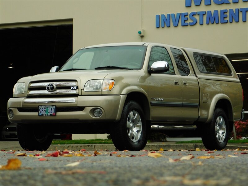 2005 Toyota Tundra SR5 4dr Access Cab 4X4 /  Canopy / Excel Cond   - Photo 40 - Portland, OR 97217