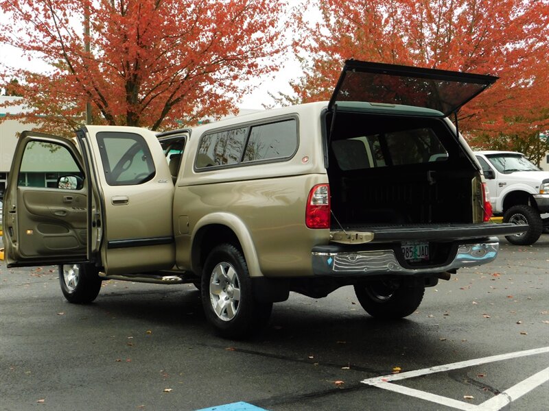 2005 Toyota Tundra SR5 4dr Access Cab 4X4 /  Canopy / Excel Cond   - Photo 26 - Portland, OR 97217