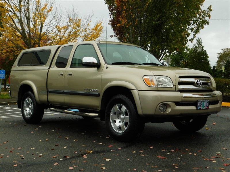 2005 Toyota Tundra SR5 4dr Access Cab 4X4 /  Canopy / Excel Cond   - Photo 2 - Portland, OR 97217