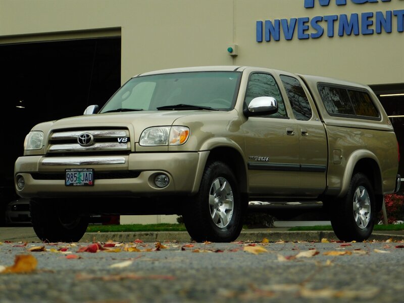 2005 Toyota Tundra SR5 4dr Access Cab 4X4 /  Canopy / Excel Cond   - Photo 48 - Portland, OR 97217