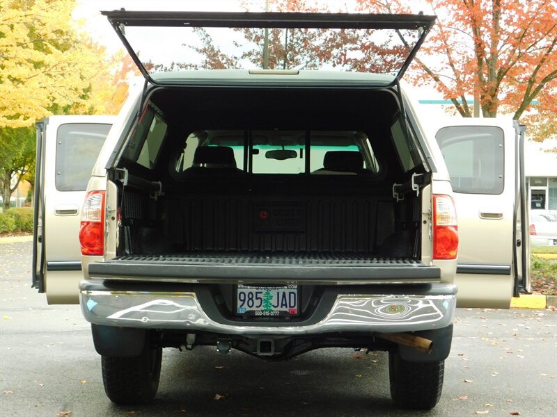 2005 Toyota Tundra SR5 4dr Access Cab 4X4 /  Canopy / Excel Cond   - Photo 21 - Portland, OR 97217