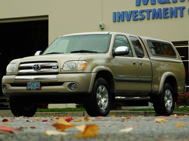 2005 Toyota Tundra SR5 4dr Access Cab 4X4 /  Canopy / Excel Cond   - Photo 46 - Portland, OR 97217