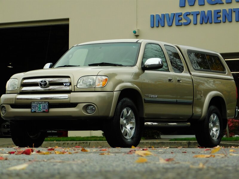 2005 Toyota Tundra SR5 4dr Access Cab 4X4 /  Canopy / Excel Cond   - Photo 41 - Portland, OR 97217