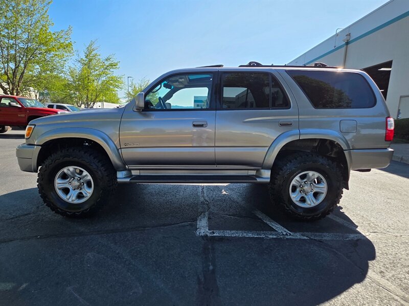 2002 Toyota 4Runner SPORT 4X4 / V6 3.4L / NEW LIFT + TIRES / LOW MILES / LEATHER / HOOD SCOOP / IMMACULATE - Photo 3 - Portland, OR 97217