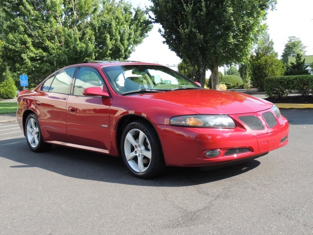 2004 Pontiac Bonneville GXP / Leather / Sunroof / Only 122K Miles   - Photo 2 - Portland, OR 97217