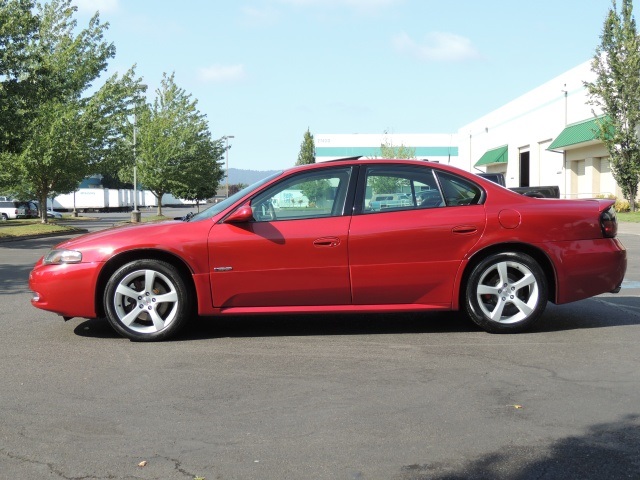 2004 Pontiac Bonneville GXP / Leather / Sunroof / Only 122K Miles   - Photo 3 - Portland, OR 97217