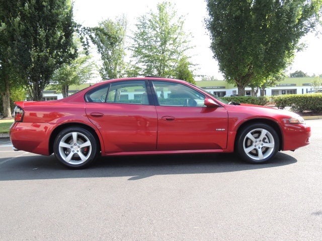 2004 Pontiac Bonneville GXP / Leather / Sunroof / Only 122K Miles   - Photo 4 - Portland, OR 97217