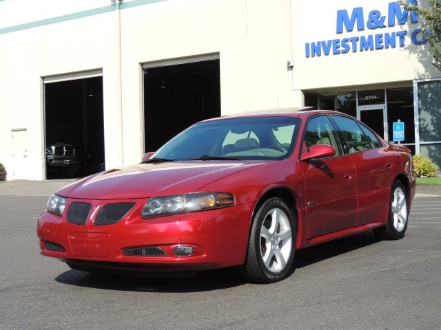 2004 Pontiac Bonneville GXP / Leather / Sunroof / Only 122K Miles   - Photo 1 - Portland, OR 97217