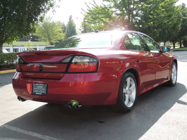 2004 Pontiac Bonneville GXP / Leather / Sunroof / Only 122K Miles   - Photo 8 - Portland, OR 97217