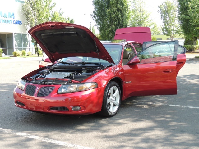 2004 Pontiac Bonneville GXP / Leather / Sunroof / Only 122K Miles   - Photo 25 - Portland, OR 97217