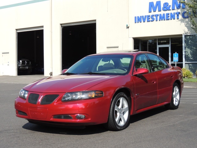 2004 Pontiac Bonneville GXP / Leather / Sunroof / Only 122K Miles   - Photo 44 - Portland, OR 97217