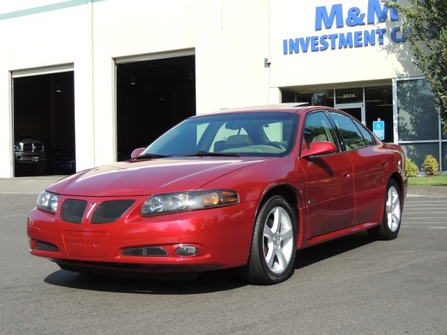 2004 Pontiac Bonneville GXP / Leather / Sunroof / Only 122K Miles   - Photo 41 - Portland, OR 97217