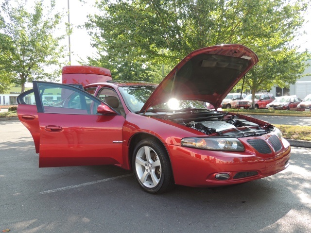 2004 Pontiac Bonneville GXP / Leather / Sunroof / Only 122K Miles   - Photo 31 - Portland, OR 97217