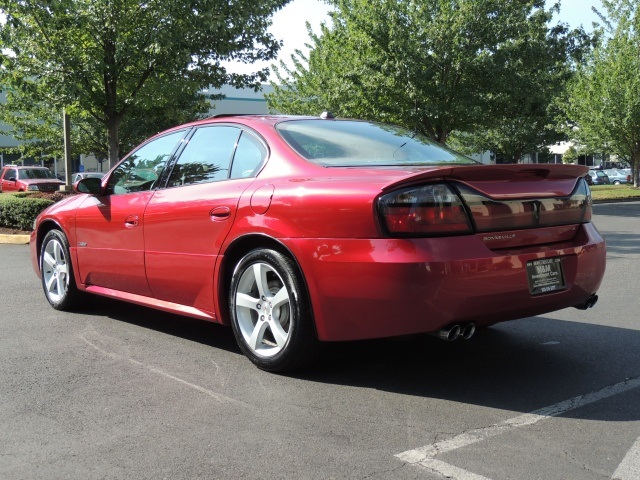 2004 Pontiac Bonneville GXP / Leather / Sunroof / Only 122K Miles   - Photo 7 - Portland, OR 97217