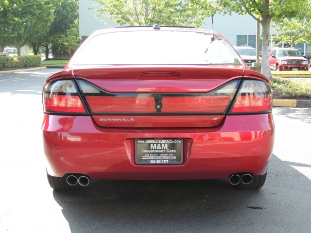 2004 Pontiac Bonneville GXP / Leather / Sunroof / Only 122K Miles   - Photo 6 - Portland, OR 97217