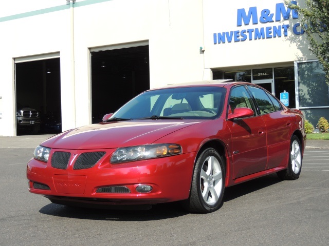 2004 Pontiac Bonneville GXP / Leather / Sunroof / Only 122K Miles   - Photo 40 - Portland, OR 97217