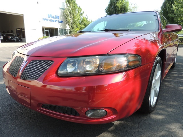 2004 Pontiac Bonneville GXP / Leather / Sunroof / Only 122K Miles   - Photo 9 - Portland, OR 97217