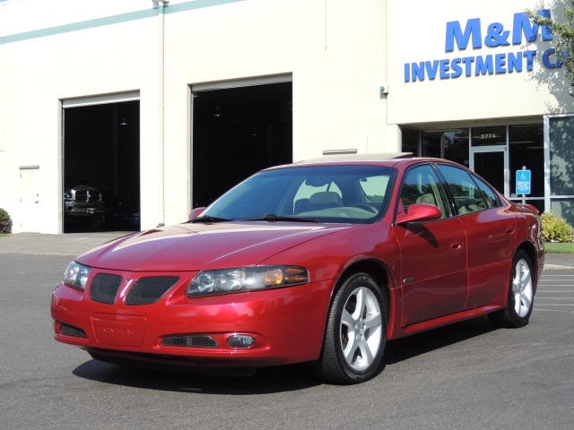 2004 Pontiac Bonneville GXP / Leather / Sunroof / Only 122K Miles   - Photo 42 - Portland, OR 97217