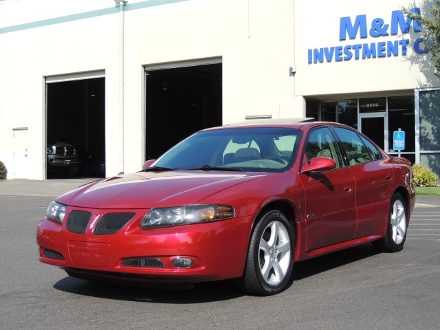 2004 Pontiac Bonneville GXP / Leather / Sunroof / Only 122K Miles   - Photo 43 - Portland, OR 97217