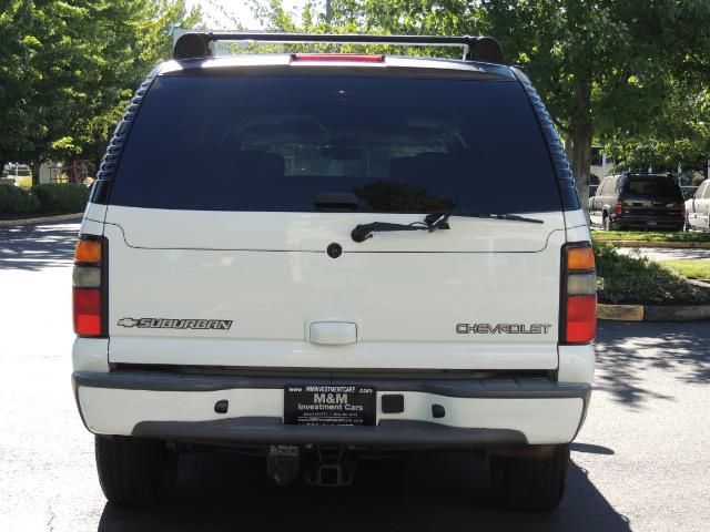 2005 Chevrolet Suburban 1500 Z71 / 4WD / Leather / DVD / Sunroof / Excel C   - Photo 6 - Portland, OR 97217