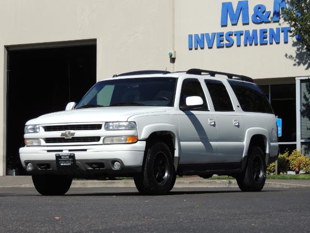 2005 Chevrolet Suburban 1500 Z71 / 4WD / Leather / DVD / Sunroof / Excel C   - Photo 39 - Portland, OR 97217