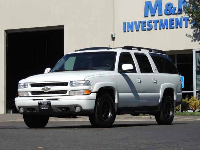 2005 Chevrolet Suburban 1500 Z71 / 4WD / Leather / DVD / Sunroof / Excel C   - Photo 37 - Portland, OR 97217