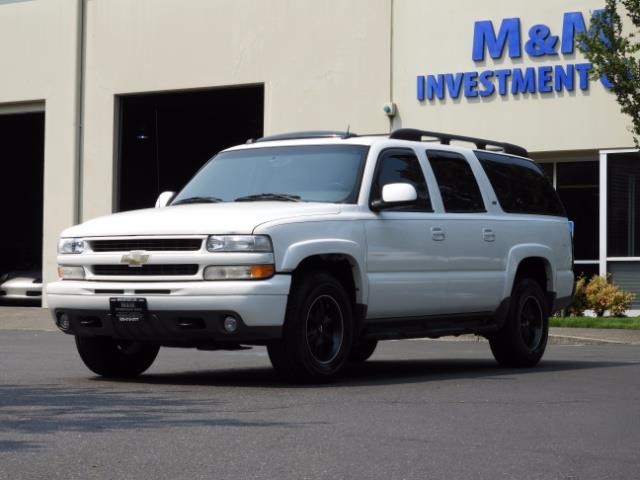 2005 Chevrolet Suburban 1500 Z71 / 4WD / Leather / DVD / Sunroof / Excel C   - Photo 45 - Portland, OR 97217