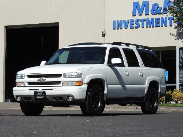 2005 Chevrolet Suburban 1500 Z71 / 4WD / Leather / DVD / Sunroof / Excel C   - Photo 38 - Portland, OR 97217