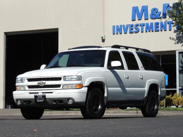 2005 Chevrolet Suburban 1500 Z71 / 4WD / Leather / DVD / Sunroof / Excel C   - Photo 43 - Portland, OR 97217