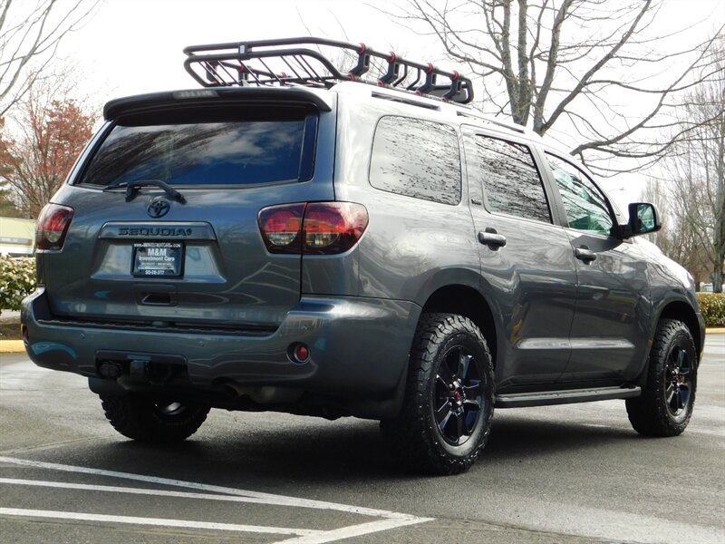 2019 Toyota Sequoia TRD PRO UPGRADED CUSTOM 4WD / TRD Leather /   - Photo 8 - Portland, OR 97217