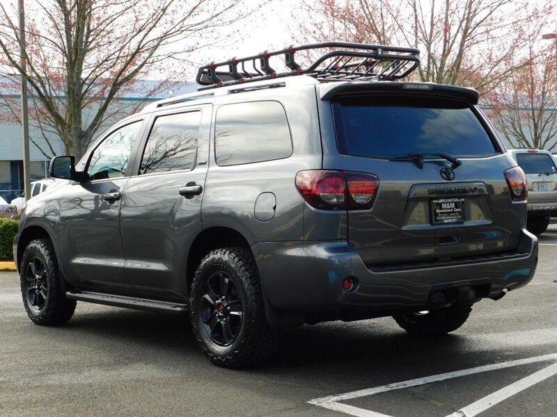 2019 Toyota Sequoia TRD PRO UPGRADED CUSTOM 4WD / TRD Leather /   - Photo 7 - Portland, OR 97217