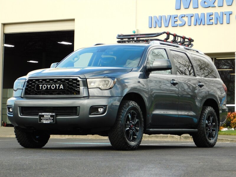 2019 Toyota Sequoia TRD PRO UPGRADED CUSTOM 4WD / TRD Leather /   - Photo 59 - Portland, OR 97217