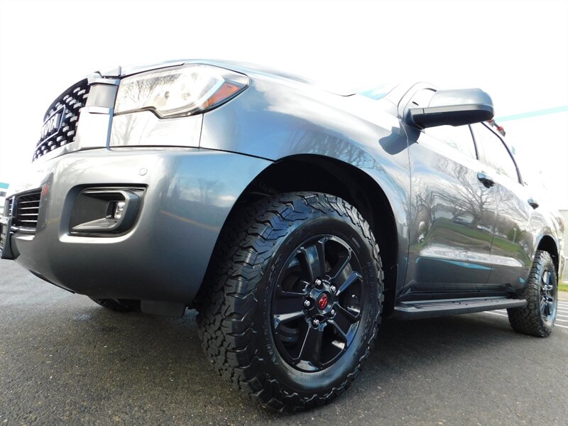 2019 Toyota Sequoia TRD PRO UPGRADED CUSTOM 4WD / TRD Leather /   - Photo 46 - Portland, OR 97217