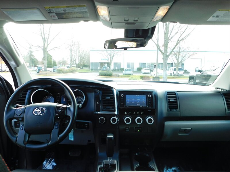 2019 Toyota Sequoia TRD PRO UPGRADED CUSTOM 4WD / TRD Leather /   - Photo 35 - Portland, OR 97217