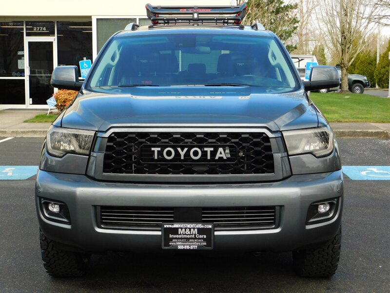 2019 Toyota Sequoia TRD PRO UPGRADED CUSTOM 4WD / TRD Leather /   - Photo 5 - Portland, OR 97217