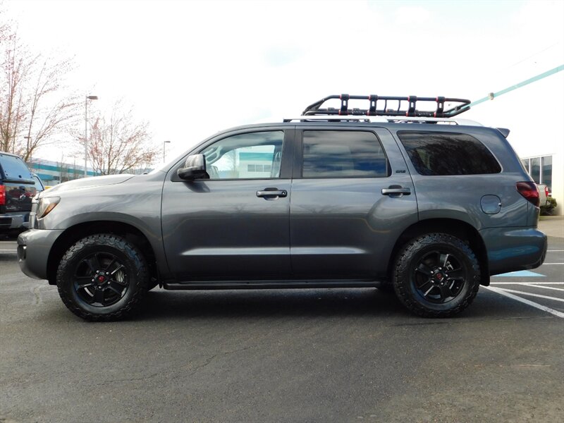 2019 Toyota Sequoia TRD PRO UPGRADED CUSTOM 4WD / TRD Leather /   - Photo 3 - Portland, OR 97217