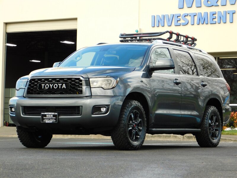 2019 Toyota Sequoia TRD PRO UPGRADED CUSTOM 4WD / TRD Leather /   - Photo 58 - Portland, OR 97217